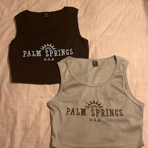 Palm Springs Tanks